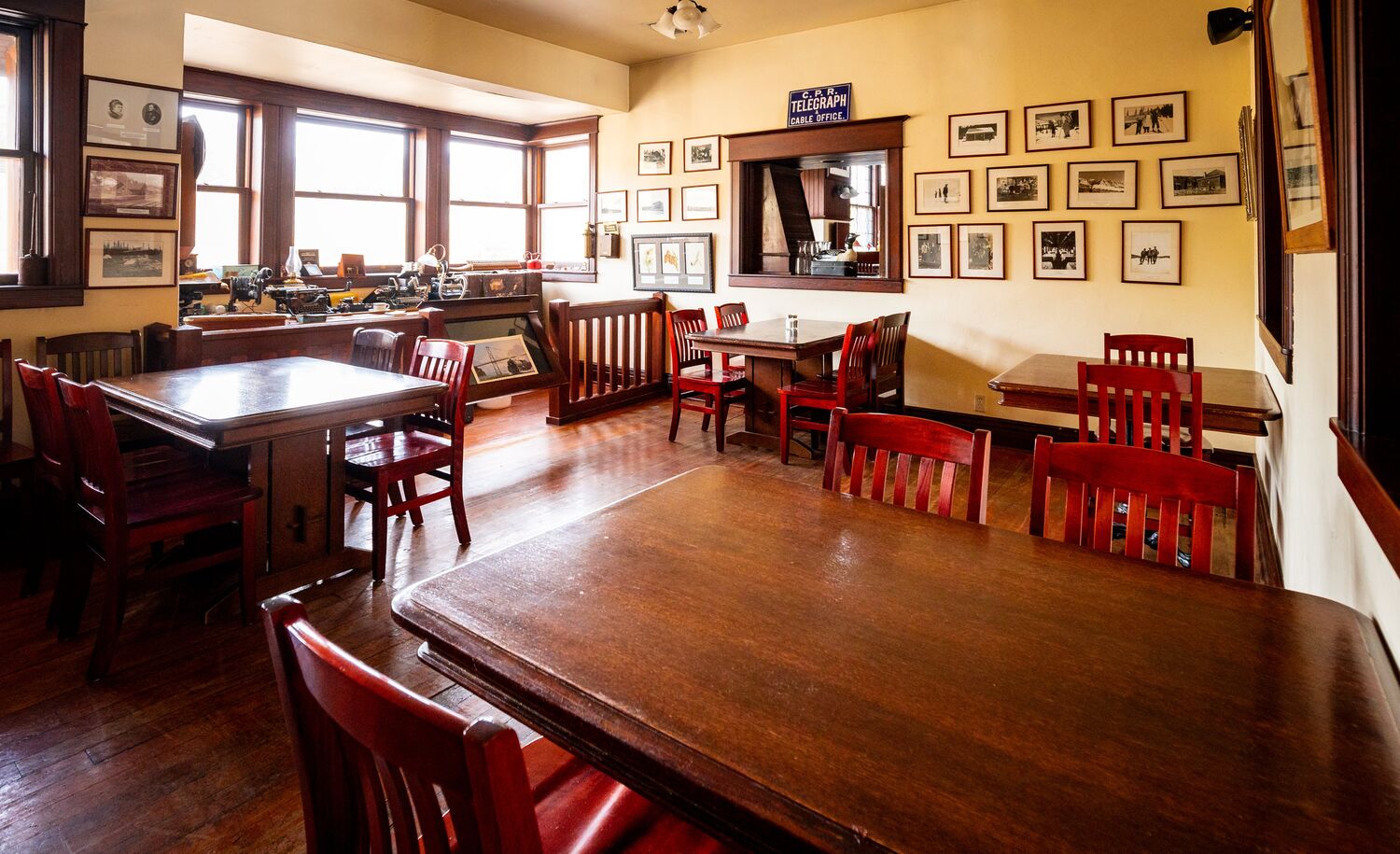 The Station Restaurant in Lake Louise